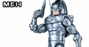 Marvel Legends STILT-MAN Build-a-Figure Action Figure Review