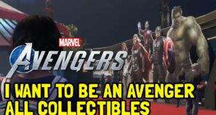 Marvel's Avengers All Collectibles In I Want To Be An Avenger