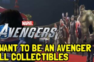 Marvel's Avengers All Collectibles In I Want To Be An Avenger