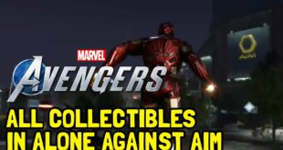 Marvel's Avengers All Collectibles & Chests In Alone Against AIM