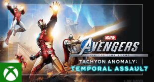 Marvel's Avengers Tachyon Anomaly Event - Trailer