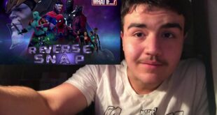 Marvel’s What If - Reverse Snap Part 1 Alternate Endgame Short Film Reaction