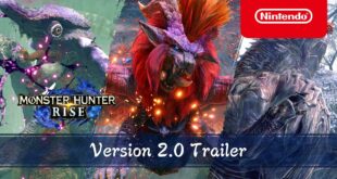 Monster Hunter Rise - 2.0 Launch - Nintendo Switch