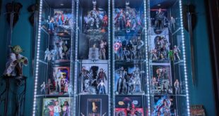 My Hot Toys and Sideshow Collectables display