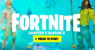 *NEW* FORTNITE SEASON 3 OUT NOW! - NEW MAP, BATTLE PASS & MORE! (Chapter 2)
