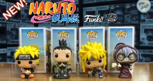New Naruto Shippuden Funko Pop | Pop hunt + Unboxing