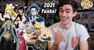 New Rumored 2021 Funko Pop List! | Demon Slayer | Fairy Tail | Boruto | Sword Art Online