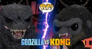 Nuevas Figuras de Godzilla vs Kong Funko Pop
