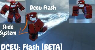 Playing Roblox Flash Game - DCEU: Flash [BETA]