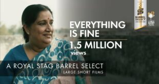 Royal Stag Barrel Select Large Short Films | Everything Is Fine