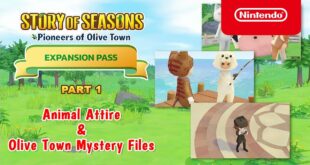 STORY OF SEASONS: Pioneers of Olive Town - Expansion Pass Update - Nintendo Switch
