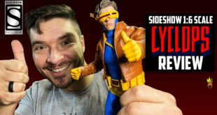 Sideshow Collectibles 1/6 Scale X-Men Cyclops Figure Review