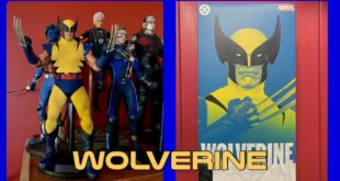 Sideshow Collectibles Wolverine Blue & Yellow X-Men Exclusive 1/6 Scale Figure Review & Unboxing