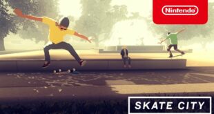 Skate City - Pre-order Trailer - Nintendo Switch