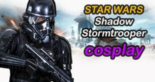 Star Wars Cosplay: Shadow Stormtrooper