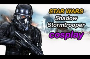 Star Wars Cosplay: Shadow Stormtrooper
