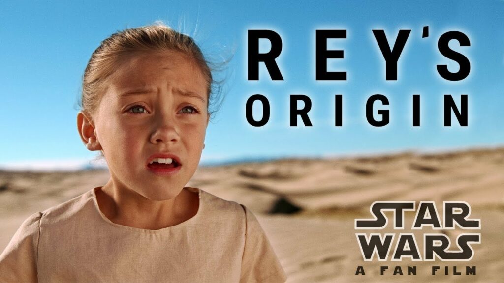 Star Wars Rey Origin Story a fan film
