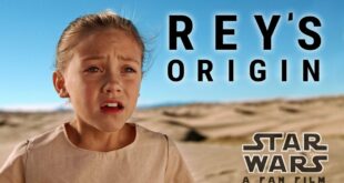 Star Wars Rey Origin Story a fan film 8 mins Video