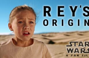 Star Wars Rey Origin Story a fan film 8 mins Video