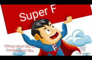 Super F Manga or Comics shortfilm #Farrellcomo #SuperF  #Part1