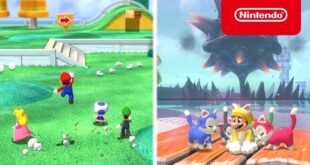 Super Mario 3D World + Bowser's Fury - Launch Trailer - Nintendo Switch