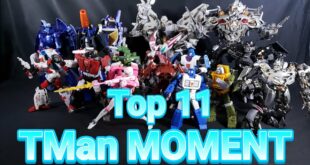 TMan978 Top 11 Transformers Masterpiece & 3rd Party Equivalent Action Figures 2020