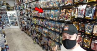 TOY HUNTING FOR *RARE* MARVEL LEGENDS, HOLIDAY BLACK SERIES AND HOT TOYS! RETAIL TOY HUNT!