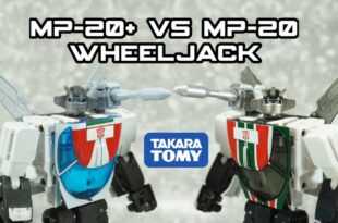 Takara Tomy Transformers Masterpiece MP-20+ Anime Wheeljack VS MP-20 Wheeljack