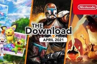 The Download - April 2021 - New Pokémon Snap, Cozy Grove, STAR WARS Republic Commando, & More!