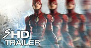 The Flash 2022 - Ezra Miller Trailer Concept (HD) Fan Made