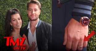 'This is Us' Star Justin Hartley and Sofia Pernas are Married | TMZ TV