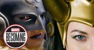 Thor vs. Lady Loki -- Marvel Becoming -- Cosplayers A2 Cosplay & Ashlynne Dae Face Off
