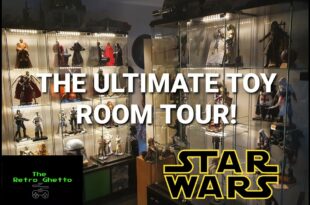 Ultimate Toy Room Tour! 1/6 scale Star Wars Hot Toys Sideshow etc. WOW!