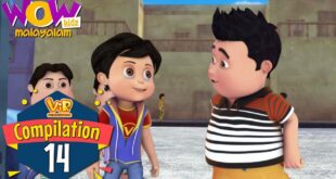 Vir the robot boy | Malayalam Cartoon | Compilation 14 | Malayalam Moral Stories |Malayalam Story