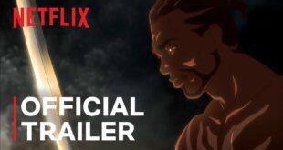 Yasuke | Official Trailer | Netflix