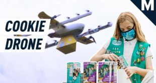 Your Next Box of Thin Mints Might Be Delivered By Drone | Mashable