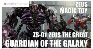 Zeus Toys BMB ZS-01 ZEUS The Great Oversize Transformers Studio Series SHOCKWAVE Review