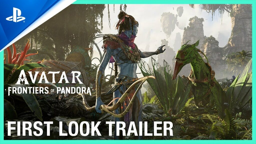 Avatar Frontiers of Pandora - First Look Trailer - PS5