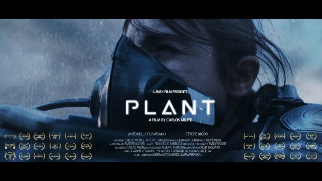 ** AWARD WINNING ** SciFi Short Film: "PLANT" by Carlos Milite - Lumex Film
