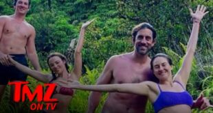 Aaron Rodgers In Shirtless Hawaiian Hiking Couple's Adventure with Miles Teller! | TMZ TV