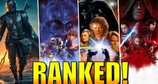 All Star Wars Movies and TV Shows RANKED from Worst to Best!