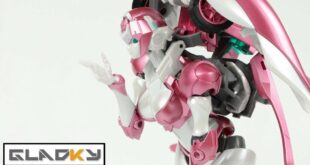 Big Firebird Toys Nicee / Transformers Masterpiece Arcee - Gladky Recenzuje