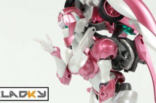 Big Firebird Toys Nicee / Transformers Masterpiece Arcee - Gladky Recenzuje