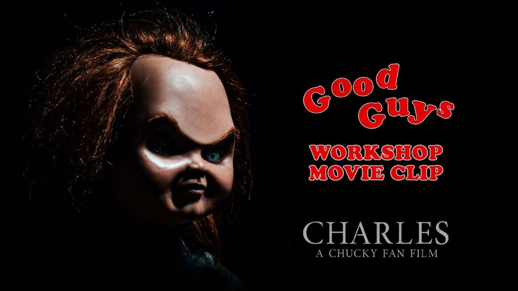 charles chucky fan film & WORKSHOP CLIP HD