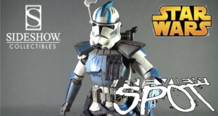 Collectible Spot - Sideshow Collectibles Star Wars Arc Clone Trooper Echo Phase II Armor