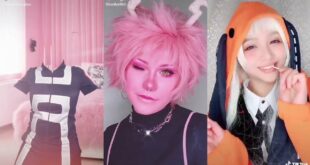Cosplay great from tik tok