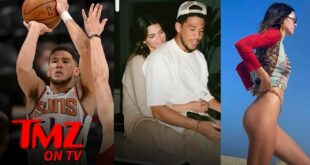 Devin Booker Avoids Kardashian Kurse As Him and Kendall Mark One Year Anniversary | TMZ TV