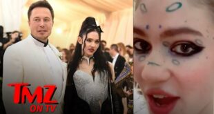 Elon Musk's Baby Mama, Grimes, Leaves Internet Confused with Rant about A.I. & Communism | TMZ TV