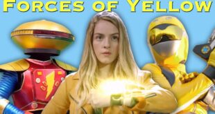 Forces of Yellow - feat. Jacqueline Scislowski [FAN FILM] Power Rangers