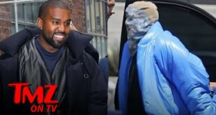 Gap Drops First Item from Kanye Yeezy Collab, Traffic Crashes Website | TMZ TV